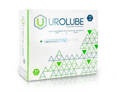 Gel lubrificante uso urologico con clorexidina e lidocaina 11 ml