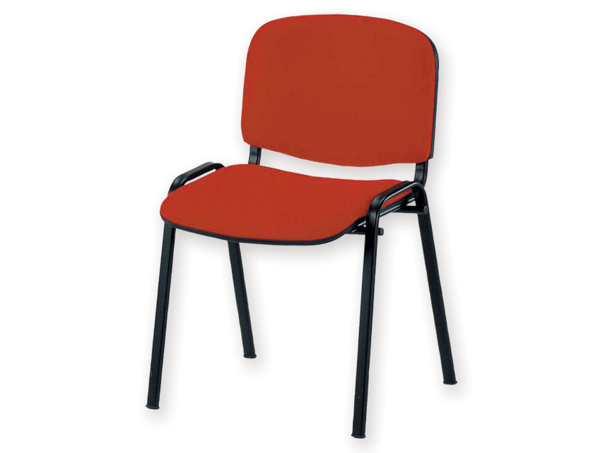 SEDIA ISO - tessuto - rosso