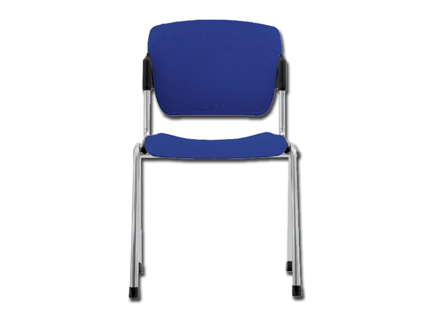 SEDIA IMPILABILE - blu