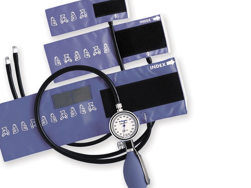 SFIGMO PEDIATRICO BABYPHON con 3 bracciali - metallo - 1440