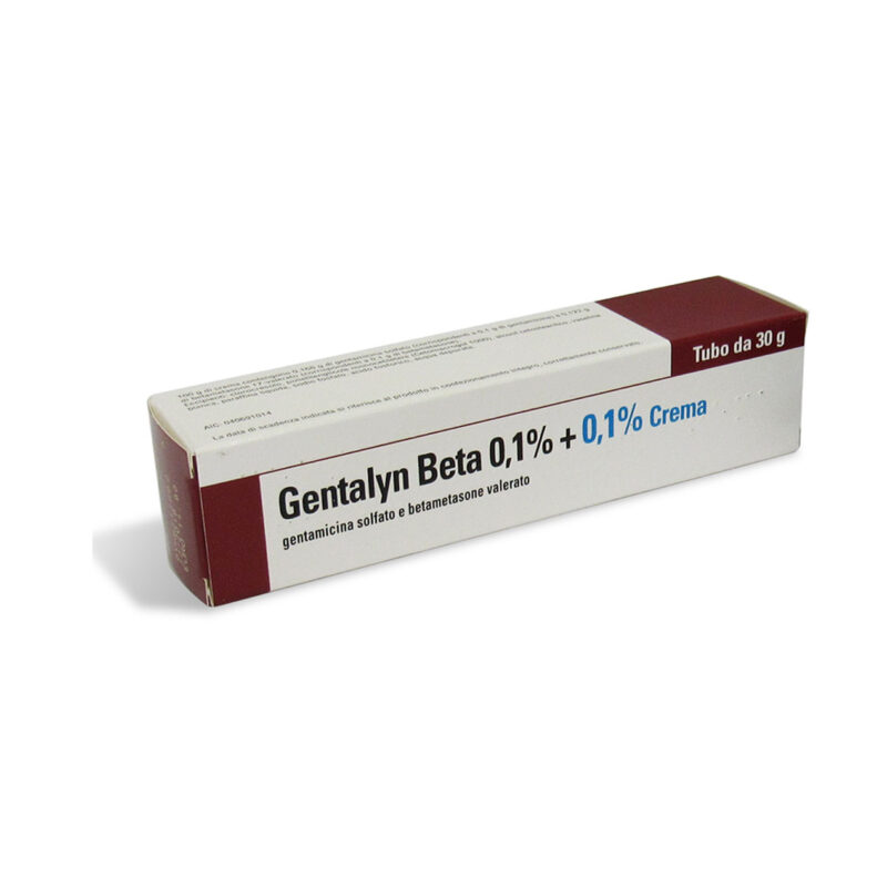 Gentalyn Beta crema 0,1%+0,1%  da 30 gr