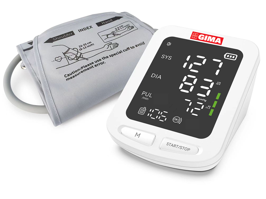 MISURATORE DI PRESSIONE AUTOMATICO EASYCHECK GIMA