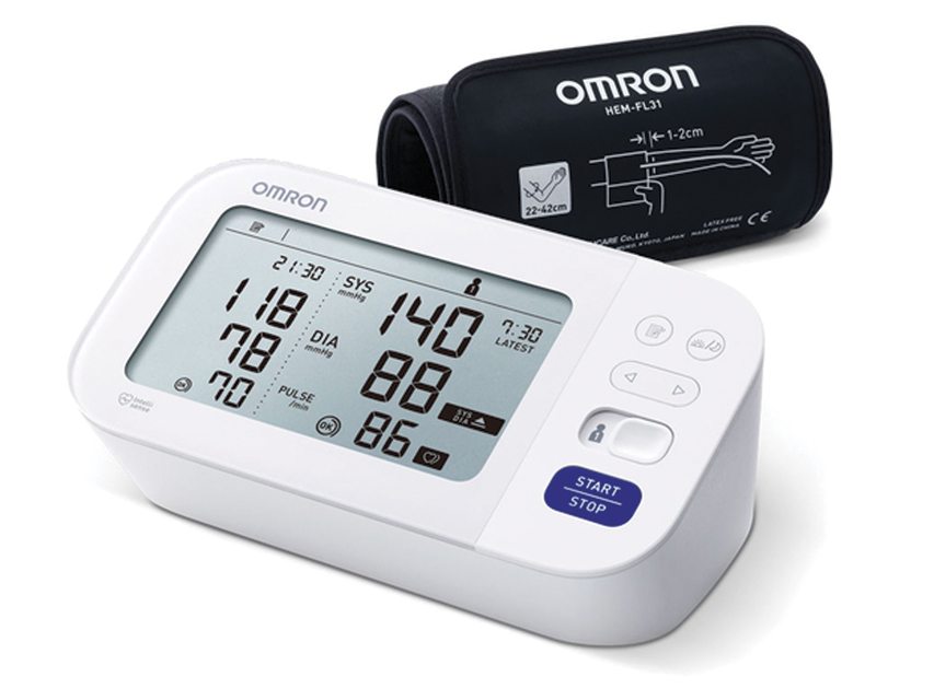 MISURATORE DI PRESSIONE OMRON M6 COMFORT HEM-7360-E