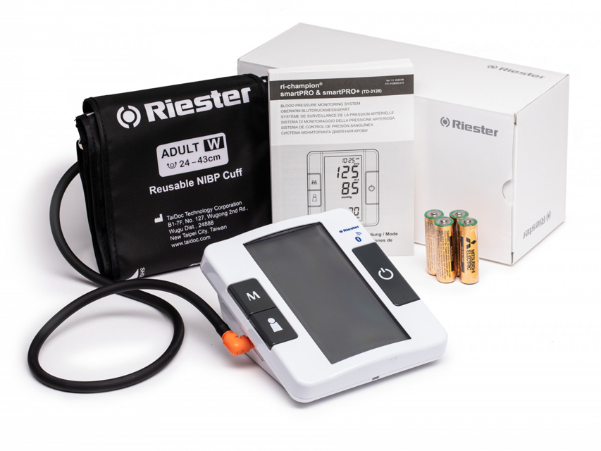 MISURATORE DI PRESSIONE RI-CHAMPION SMART PRO+ CON BLUETOOTH - 1735-BT -bracciale per adulti