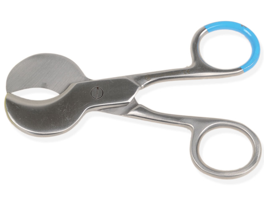 FORBICI OMBELICALI STERILI - rette - 10,5 cm modello US