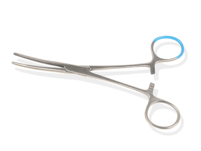 PINZA PEAN STERILE - curva - 16 cm