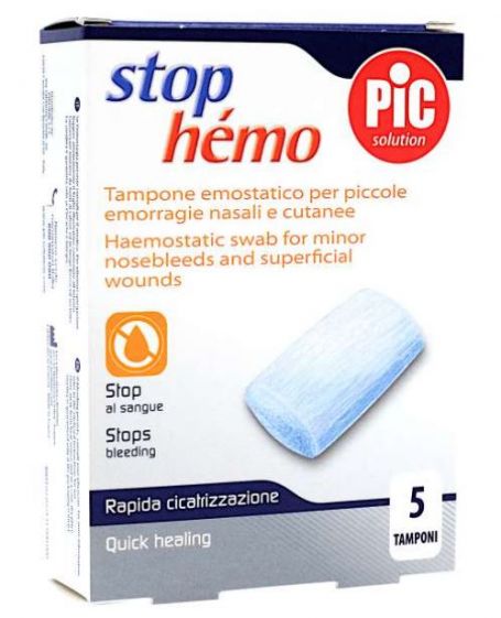 Tampone emostatico confezione 5pz
