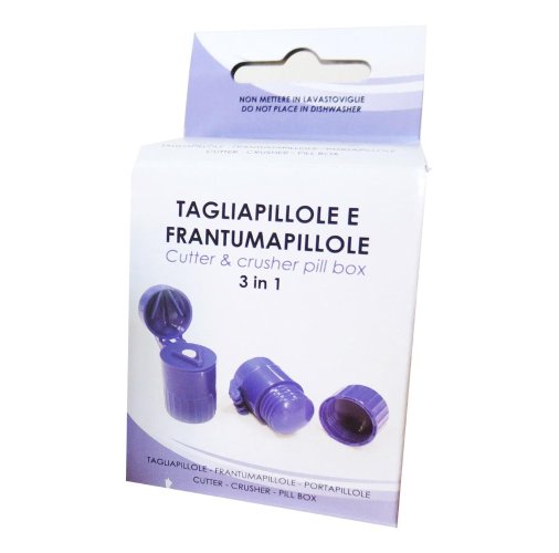 Taglia e frantumapillole
