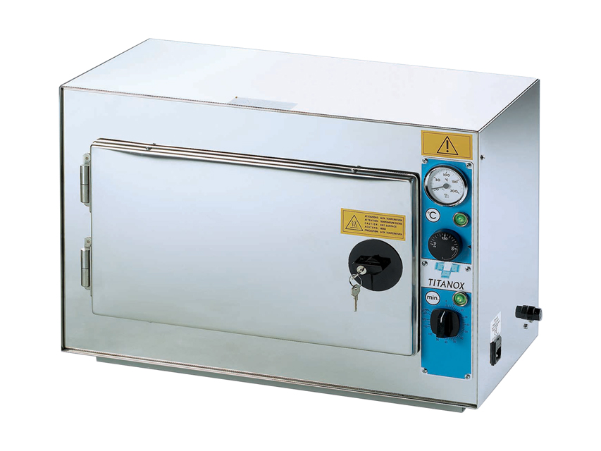 STERILIZZATRICE A SECCO TITANOX 20 litri