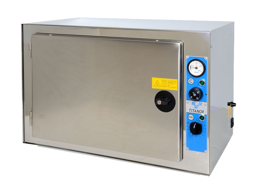 STERILIZZATRICE A SECCO TITANOX 60 litri