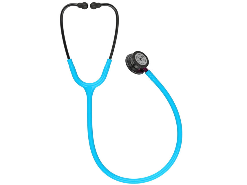 LITTMANN CLASSIC III - 5872 - turchese - finiture fumo