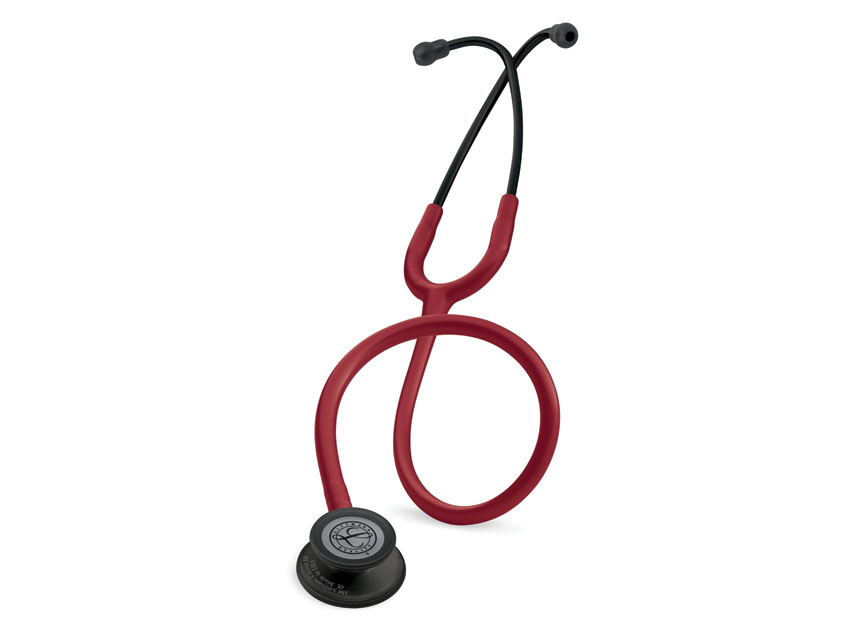 LITTMANN CLASSIC III - 5868 - bordeaux - finiture nere