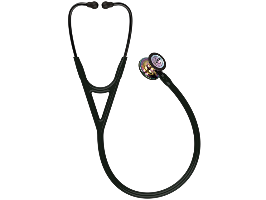 LITTMANN CARDIOLOGY IV - 6240 - nero - finiture arcobaleno