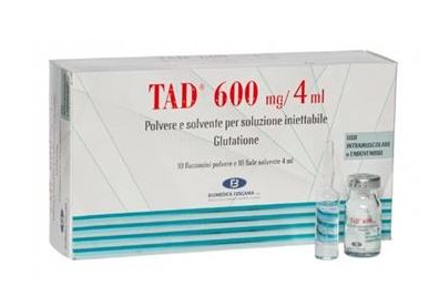 TAD*IM EV 10FL 600MG+10F 4ML
