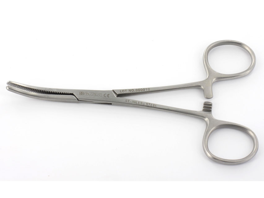 PINZA KLEMMER - curva - 20 cm
