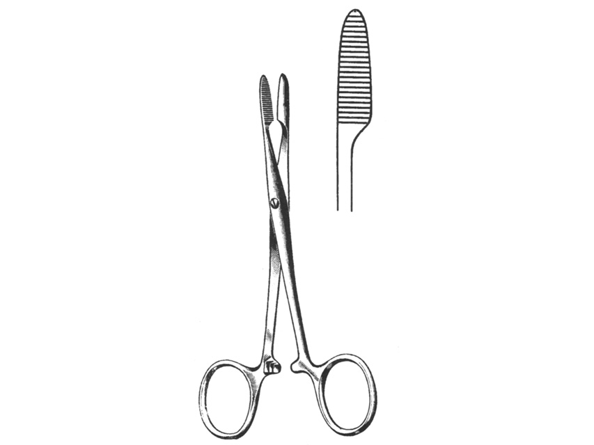 PINZA PEAN retta - 14 cm