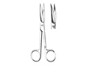 FORBICE CURVA punte acute - 14,5 cm
