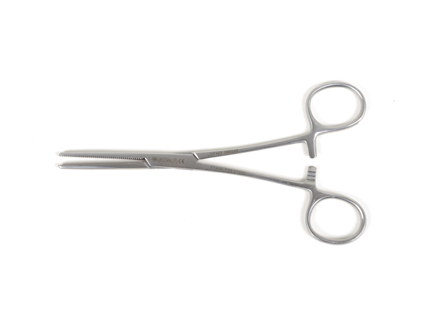 PINZA KLEMMER - retta - 18 cm