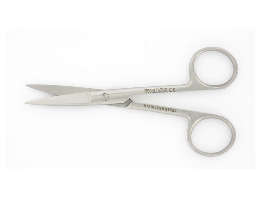 FORBICI RETTE - punte acute - 16 cm