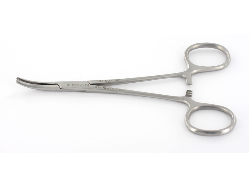 PINZA MOSQUITO - curva - 14 cm