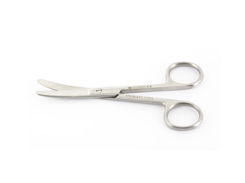 FORBICI CURVE - punte smusse - 11,5 cm