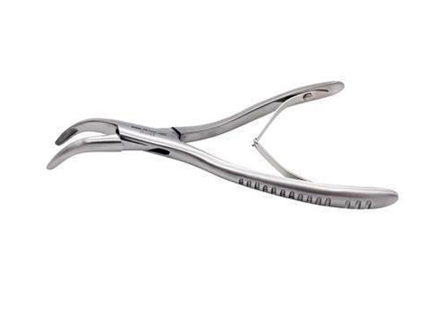 PINZA DA ESTRAZIONE CURVA per piccoli animali - 16 cm