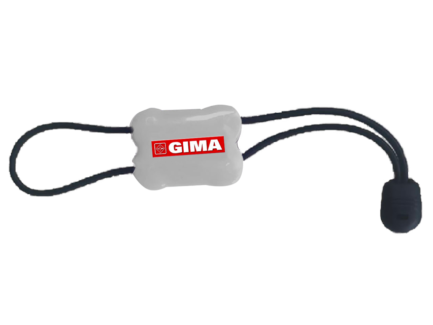 LACCIO EMOSTATICO VETERINARIO A SGANCIO RAPIDO - grigio