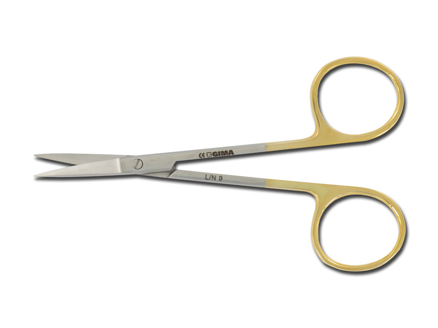 FORBICI IRIS C.T. RETTE 11,5 cm