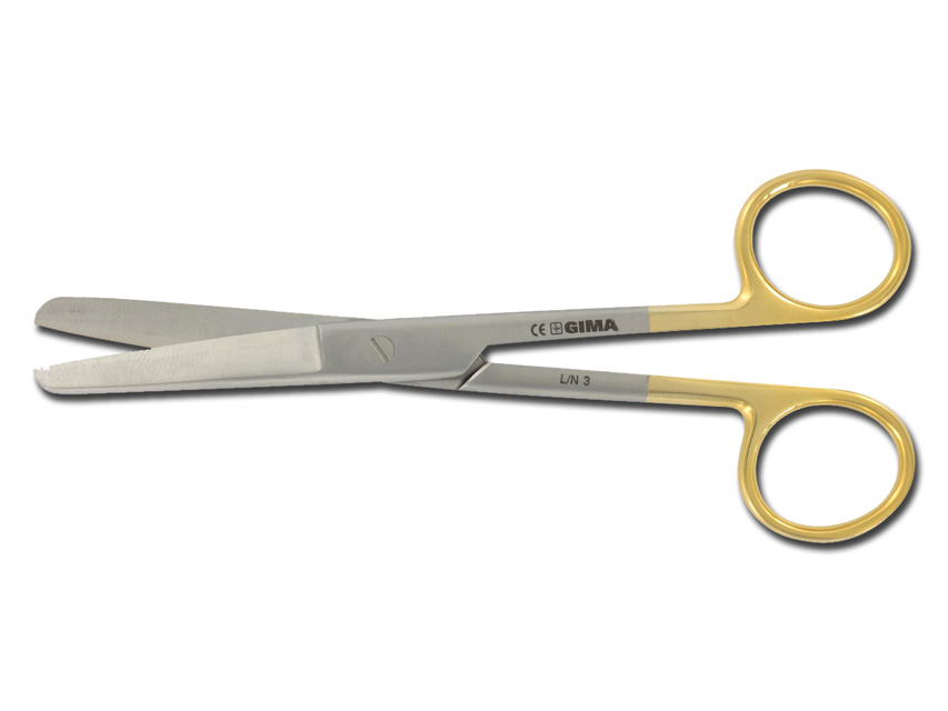 FORBICI RETTE C.T. PUNTE SMUSSE - 14,5 cm