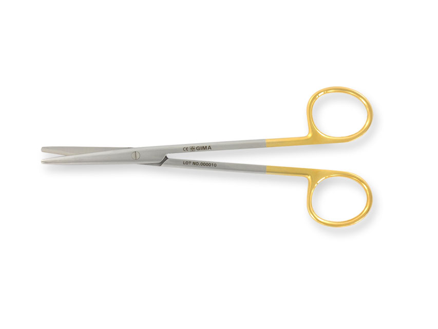 FORBICI METZENBAUM C.T. RETTE - 14 cm