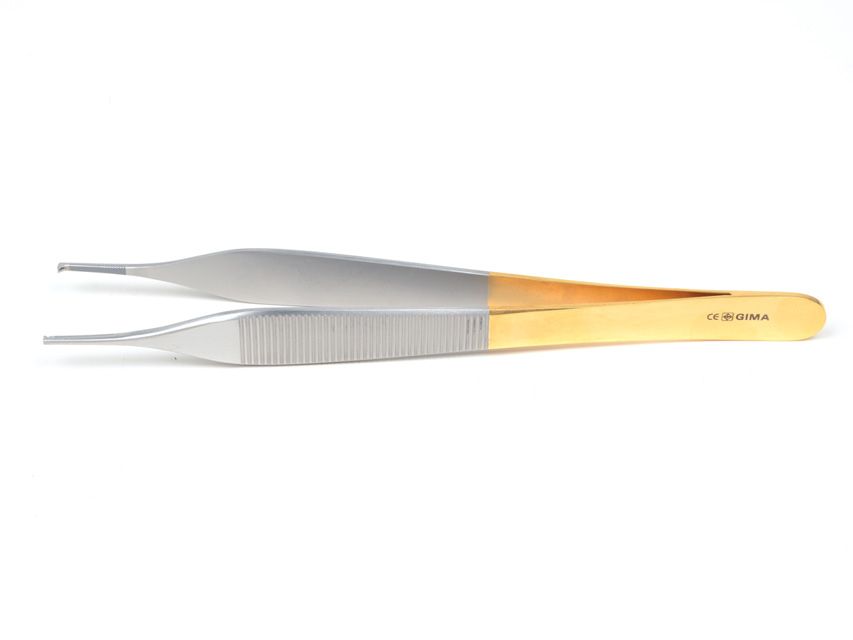 PINZA MICRO ADSON C.T. - 15 cm - 1x2 denti