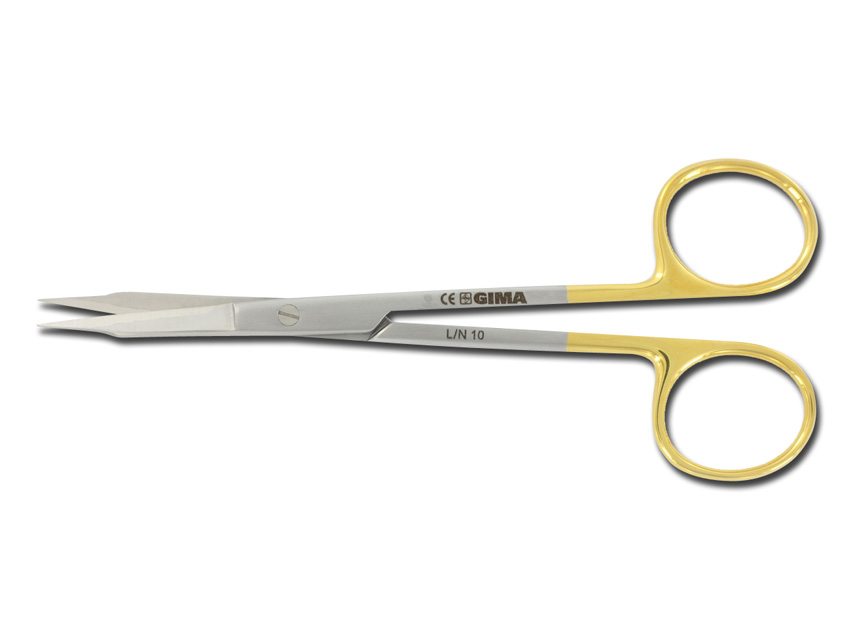 FORBICI GOLDMAN FOX C.T. RETTE 13 cm
