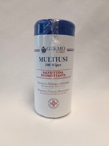 [IGP01187] Salviettina per la disinfezione della cute barattolo 100pz