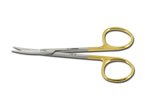 [GM-31424] FORBICI IRIS C.T. CURVE 11,5 cm