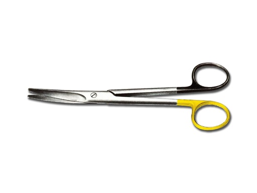 [GM-31447] FORBICI MAYO CT SUPER CUT - curve - 14 cm