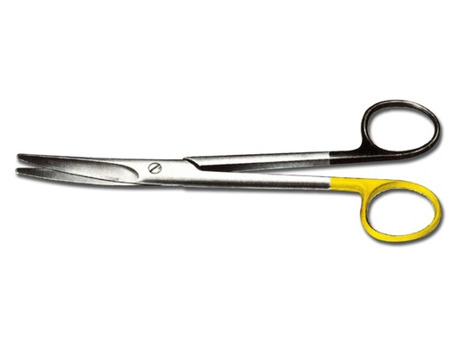 [GM-31450] FORBICI MAYO CT SUPER CUT - curve - 20 cm