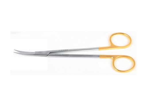 [GM-31469] FORBICI KELLY C.T. - curve - acute - 16 cm