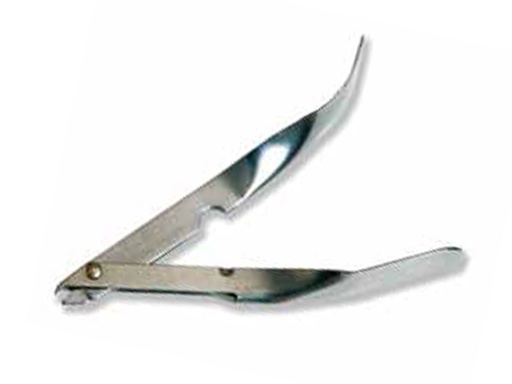 [GM-31654] PINZA METALLICA RIMUOVI PUNTI - 11 cm - sterile