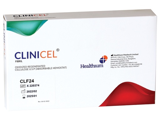 [GM-31662] CLINICEL FIBRIL 5,1 x 10 cm