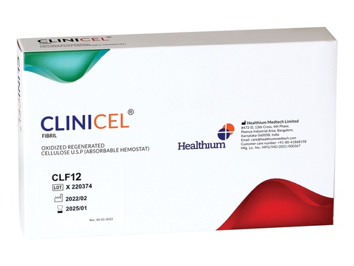 [23007] CLINICEL FIBRIL 2,5 x 5,1 cm