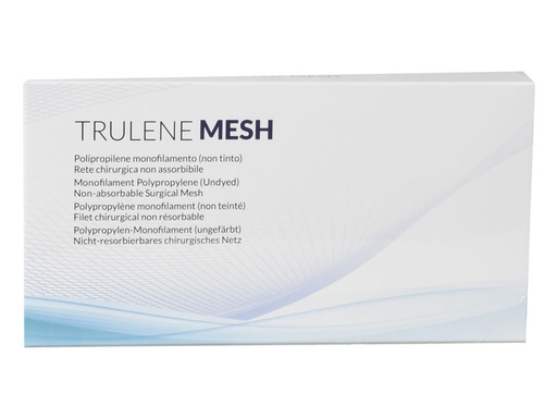 [GM-31667] TRULENE NON ASSORBIBILE 6 x 11 cm - trasparente