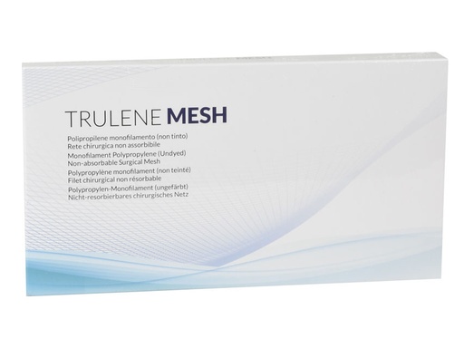 [GM-31668] TRULENE NON ASSORBIBILE 7,6 x 15 cm - trasparente