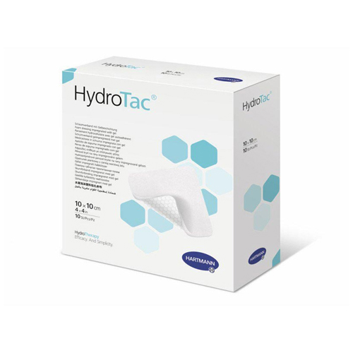 [DMM02012] Hydro Tac medicazione sterile trasparente in poliuretano 10 x 10
