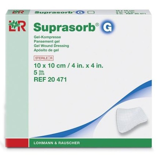 [DMM01321] Suprasorb G medicazione in gel  5x7,5cm

