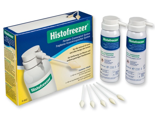 [30591] HISTOFREEZER - 2 flaconi 80 ml + 60 applicatori 2mm