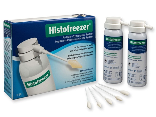 [GM-31670] HISTOFREEZER MIX - 2x80ml + 24 zoo. 2mm + 36 app. 5mm