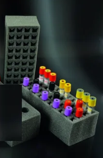 [DMM10003] Supporto assorbente per provette diam.12-16 mm (40 posti)
