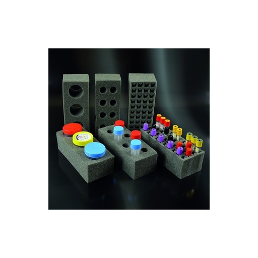 [DMM10001] Supporto assorbente per contenitori urina 100/150 ml (3 posti)
