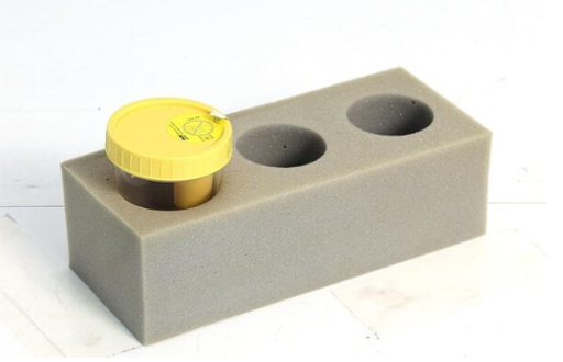 [DMM10086] Supporto assorbente per contenitori urina (3 posti)
