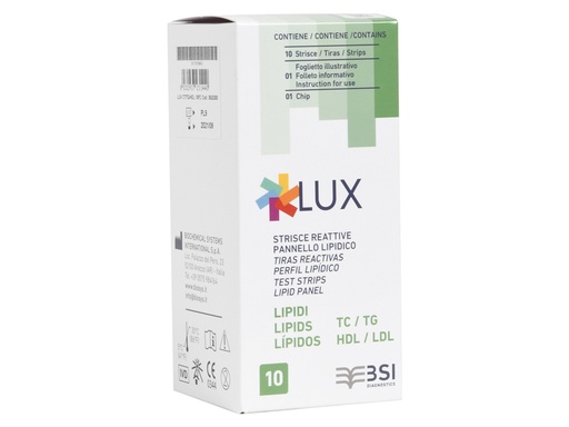 [GM-31730] STRISCE PER PROFILO LIPIDICO per codice 23983